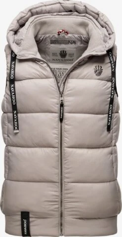 Navahoo Bodywarmers Bodywarmer Kassidy Dames Taupe