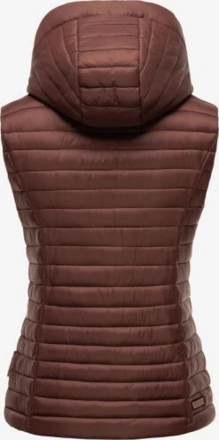 Navahoo Bodywarmers Bodywarmer Shadaa Dames Kastanjebruin -Navahoo 63a3e2391e37727f98a4acbb9b71afc9 scaled