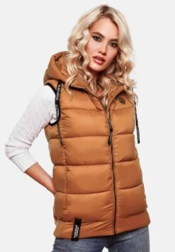 Navahoo Kassidy - Bodywarmer - Rusty Cinnamon