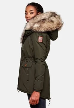 Navahoo Parkas Winterparka Sweety Dames Olijfgroen -Navahoo 63ee9480ed6f6d17bfa605617e8b0e52 scaled