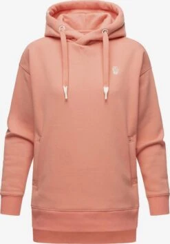 Navahoo Hoodies Sweatshirt Silberengelchen Dames Abrikoos