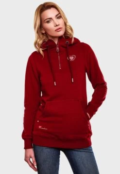 Navahoo Hoodies Sweatshirt Zauberelfe Dames Bordeaux -Navahoo 6553f8e403568181a735a37642d55c10 scaled