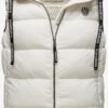 Navahoo Bodywarmers Bodywarmer Kassidy Dames Offwhite