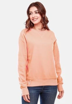 Navahoo Sweatshirts Sweatshirt Dames Abrikoos -Navahoo 65d69bf09d15a1463b27a17ff475393d scaled