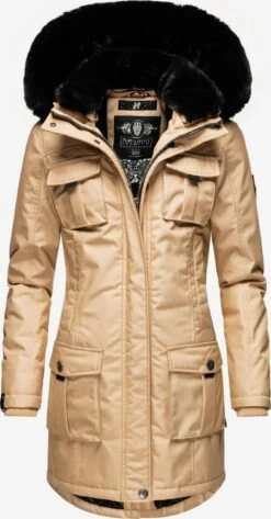 Navahoo Outdoor Jassen Functionele Jas Tinis Dames Beige