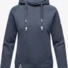 Navahoo Hoodies Sweatshirt Liebesmäuschen Dames Duifblauw