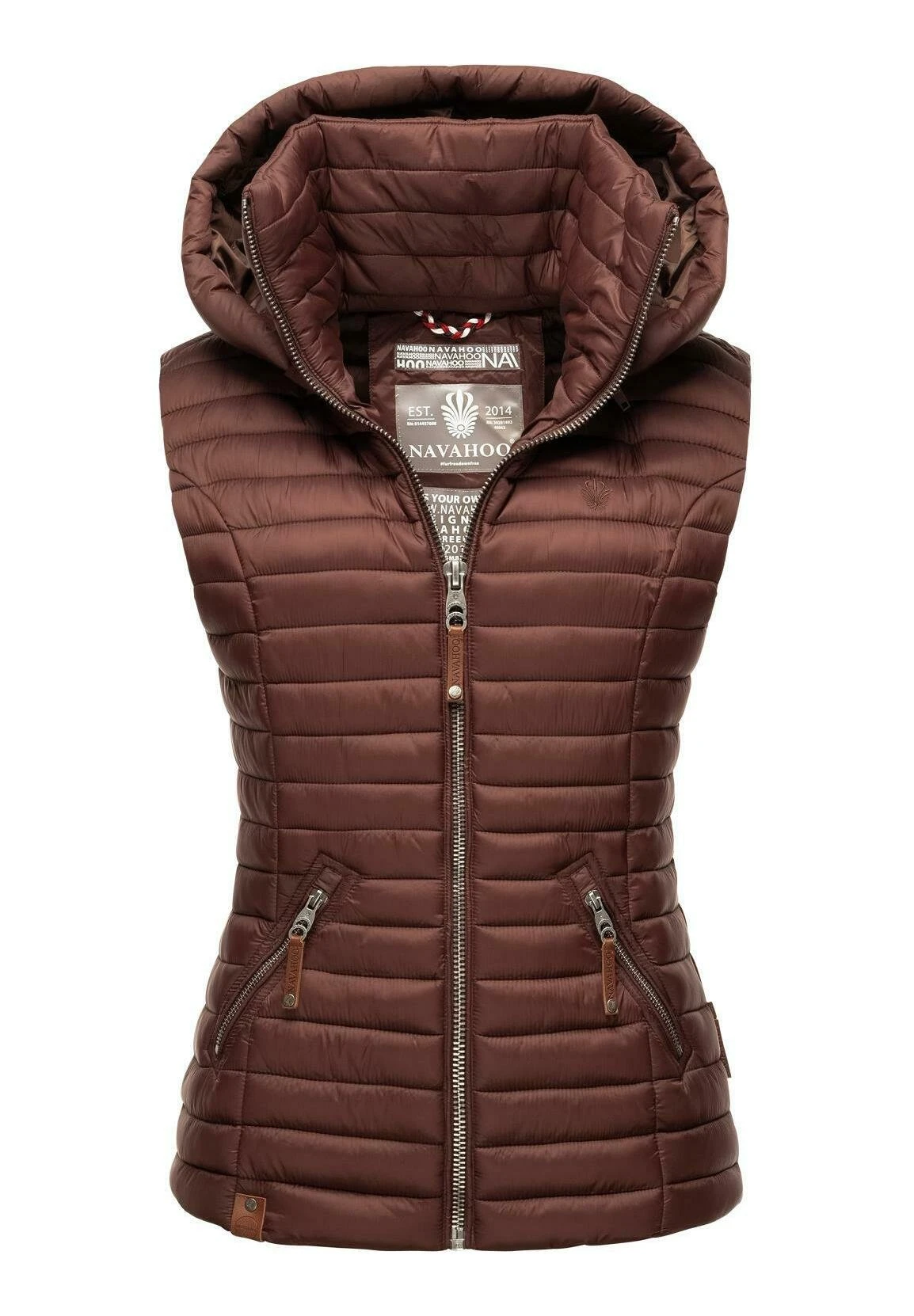 Navahoo Shadaa - Bodywarmer - Chocolate 1 Navahoo Shadaa - Bodywarmer - Chocolate