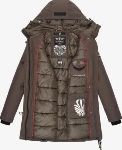 Navahoo Parkas Winterparka Freeze Storm Dames Taupe -Navahoo 67194d7937e2a05cf63095dafea843c1 scaled