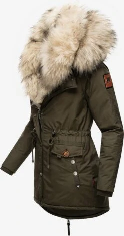 Navahoo Parkas Winterparka Sweety Dames Olijfgroen -Navahoo 677b97540cba6b071fd63c22086339b1 scaled