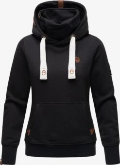 Navahoo Hoodies Sweatshirt Raniaa Dames Zwart