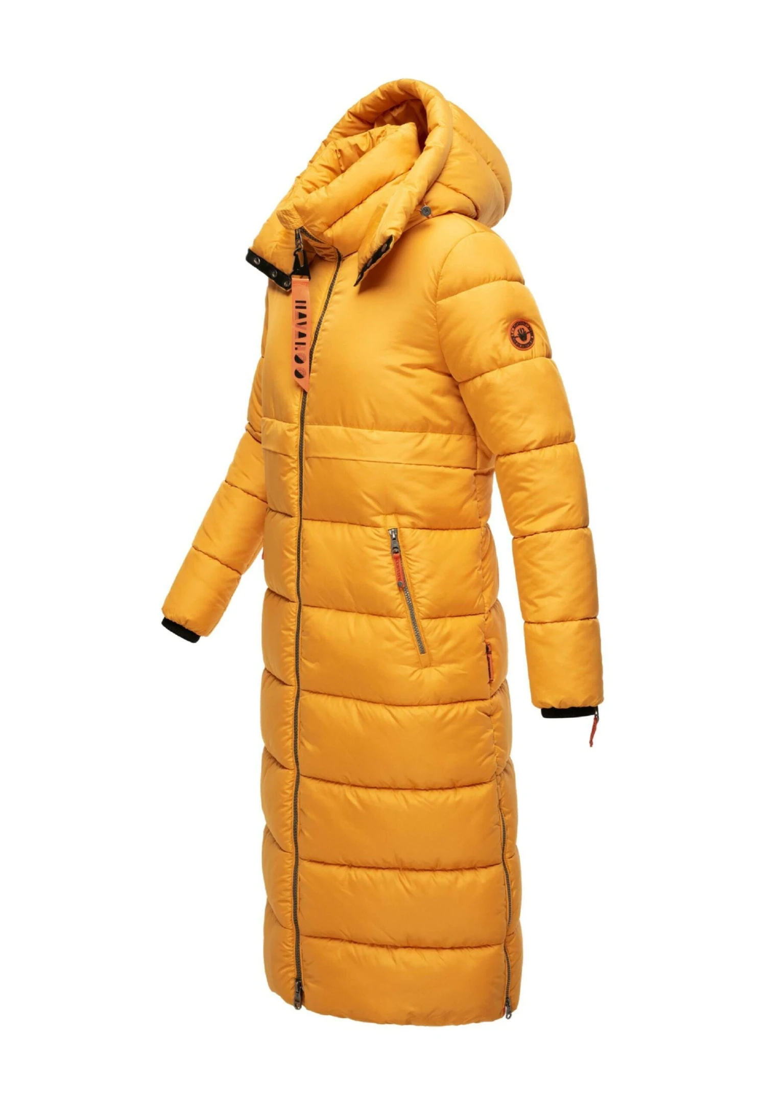 Navahoo Kristallblume - Winterjas - Dark Yellow 2 Navahoo Kristallblume - Winterjas - Dark Yellow - Afbeelding 2