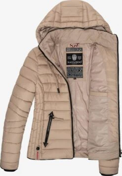 Navahoo Tussenjassen Tussenjas Lulana Dames Taupe -Navahoo 69bc54ae54ebe1f6906b003296d91701 scaled