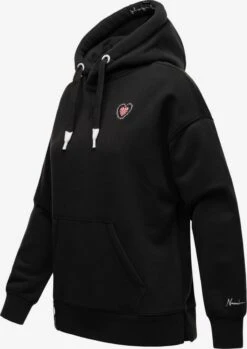 Navahoo Hoodies Sweatshirt Goldfee Dames Zwart -Navahoo 69d97d540ec1acb8a2ae0fdbf638f120 scaled