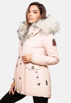 Navahoo Parkas Winterparka Sweety Dames Rosa -Navahoo 69eb6c1445fb2f138d943e13562f3ead scaled