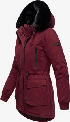 Navahoo Parkas Winterparka Dames Bordeaux -Navahoo 6a68992c9170b8276eb9c77a63e92c32 scaled