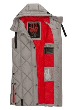 Navahoo Schnuckel - Bodywarmer - Zinc Grey 16 Navahoo Schnuckel - Bodywarmer - Zinc Grey -Navahoo 6a68a66731a1407caacb7ed64c3b14ad scaled