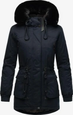 Navahoo Parkas Winterparka Dames Navy