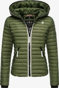 Navahoo Tussenjassen Tussenjas Kimuk Dames Olijfgroen