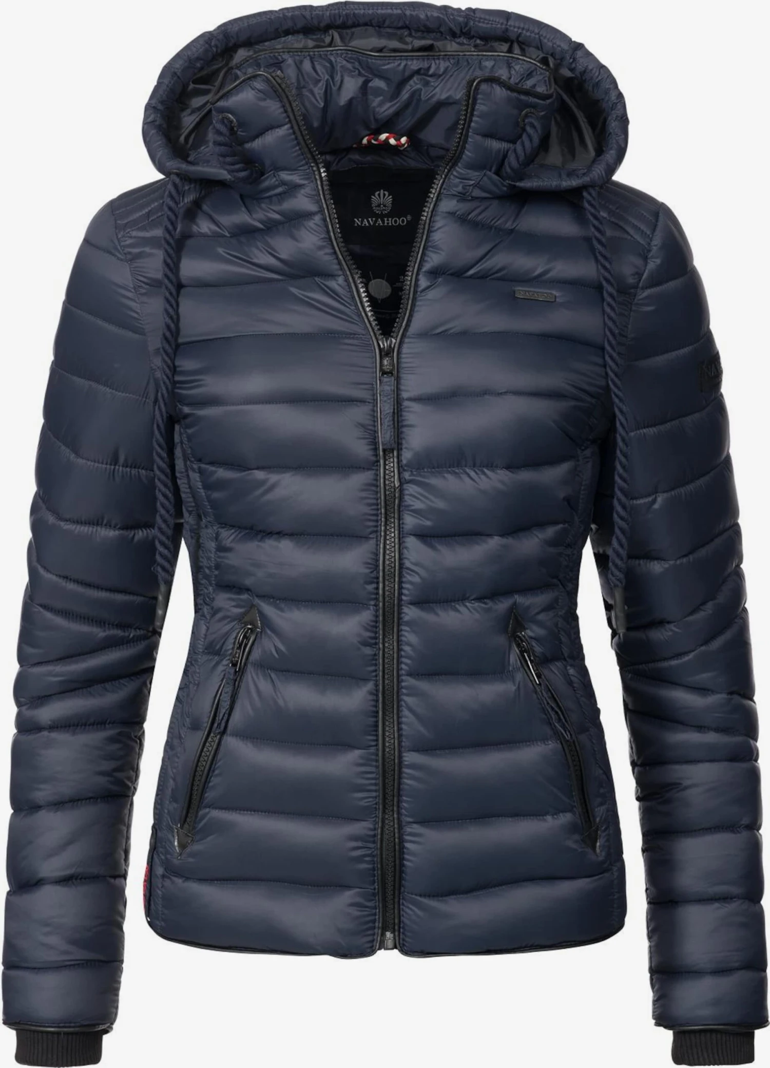 Navahoo Tussenjassen Tussenjas Lulana Dames Enziaan 1 Navahoo Tussenjassen Tussenjas Lulana Dames Enziaan