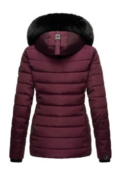 Navahoo Milianaa - Winterjas - Aubergine -Navahoo 6b2683bbabbe4aac9dba4d5ba8e518a6