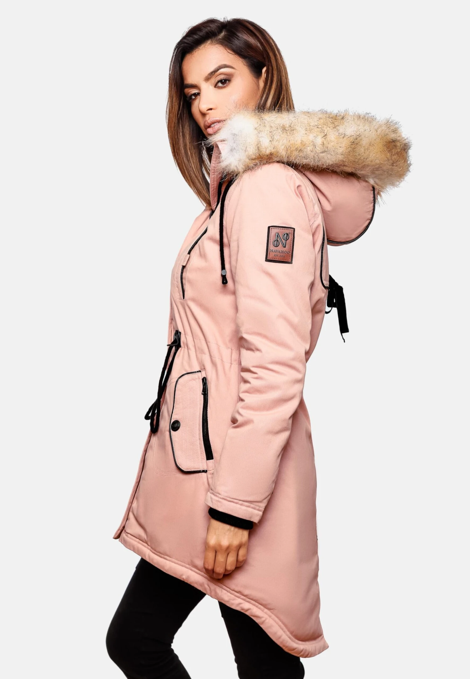 Navahoo Parkas Winterparka Bombii Dames Rosa 6 Navahoo Parkas Winterparka Bombii Dames Rosa - Afbeelding 6