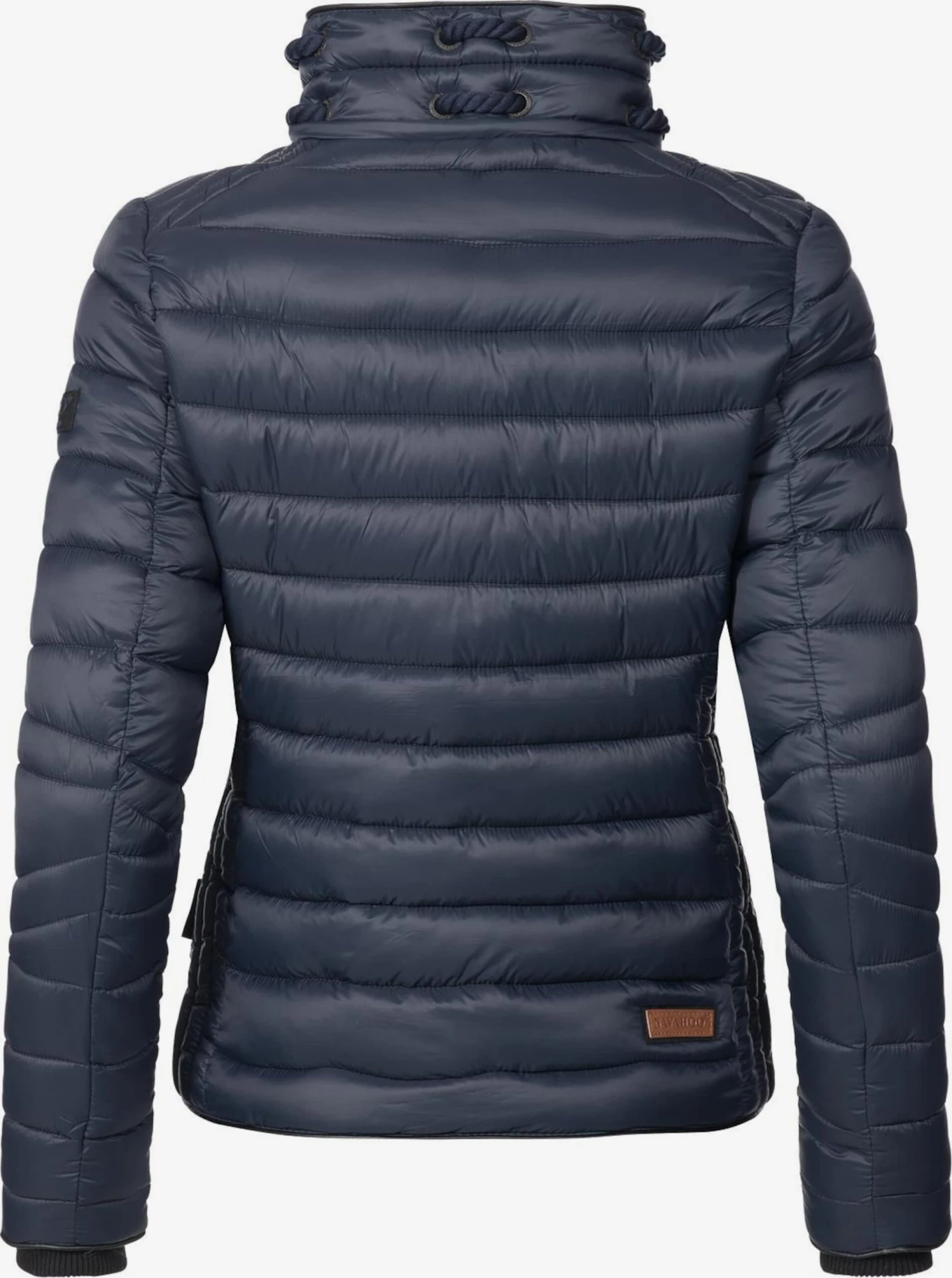 Navahoo Tussenjassen Tussenjas Lulana Dames Enziaan 4 Navahoo Tussenjassen Tussenjas Lulana Dames Enziaan - Afbeelding 4