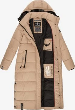 Navahoo Regenmantels Functionele Mantel Isalie Dames Lichtbruin -Navahoo 6bdd98faeb92582ddb6b791afe04cd7e scaled