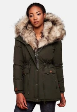 Navahoo Parkas Winterparka Sweety Dames Olijfgroen -Navahoo 6c64311542648bad4f9f6a2648b94a46 scaled
