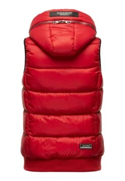 Navahoo Kassidy - Bodywarmer - Red -Navahoo 6d7a669ecbfe414c8a8949ce4fe13cad