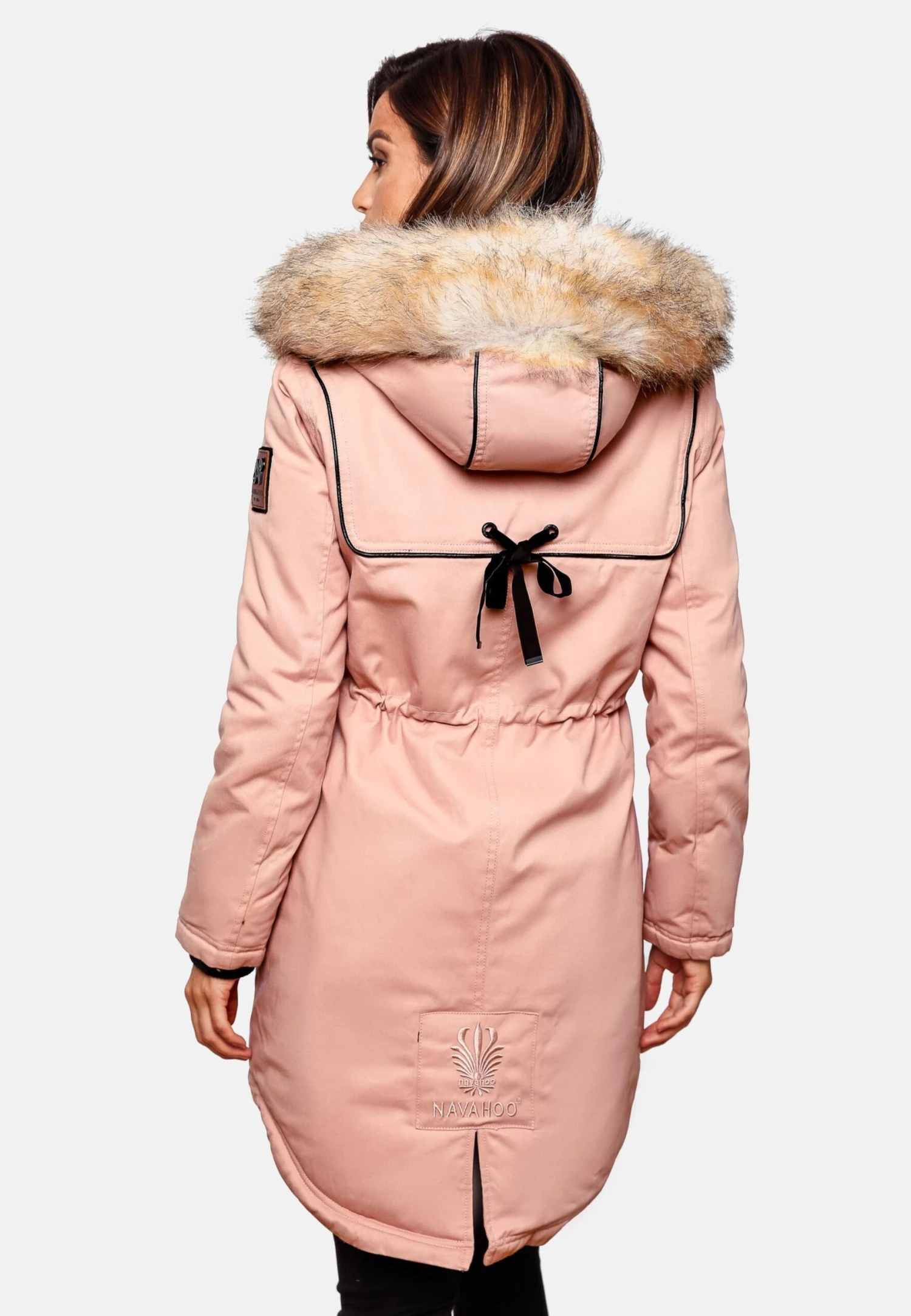 Navahoo Parkas Winterparka Bombii Dames Rosa 5 Navahoo Parkas Winterparka Bombii Dames Rosa - Afbeelding 5
