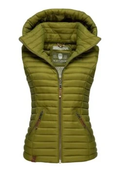 Navahoo Shadaa - Bodywarmer - Moss Green