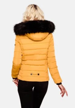 Navahoo Winterjassen Winterjas Miamor Dames Goudgeel -Navahoo 6ffd8dadf1b8b5fb72ccf1fda109472e scaled