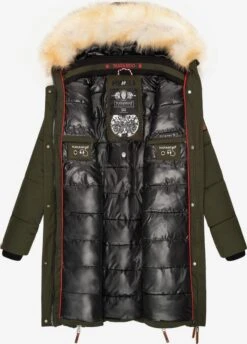 Navahoo Wintermantels Wintermantel Halina Dames Olijfgroen -Navahoo 7033db4ec5715ebaa64b9c9e68f5e67c scaled