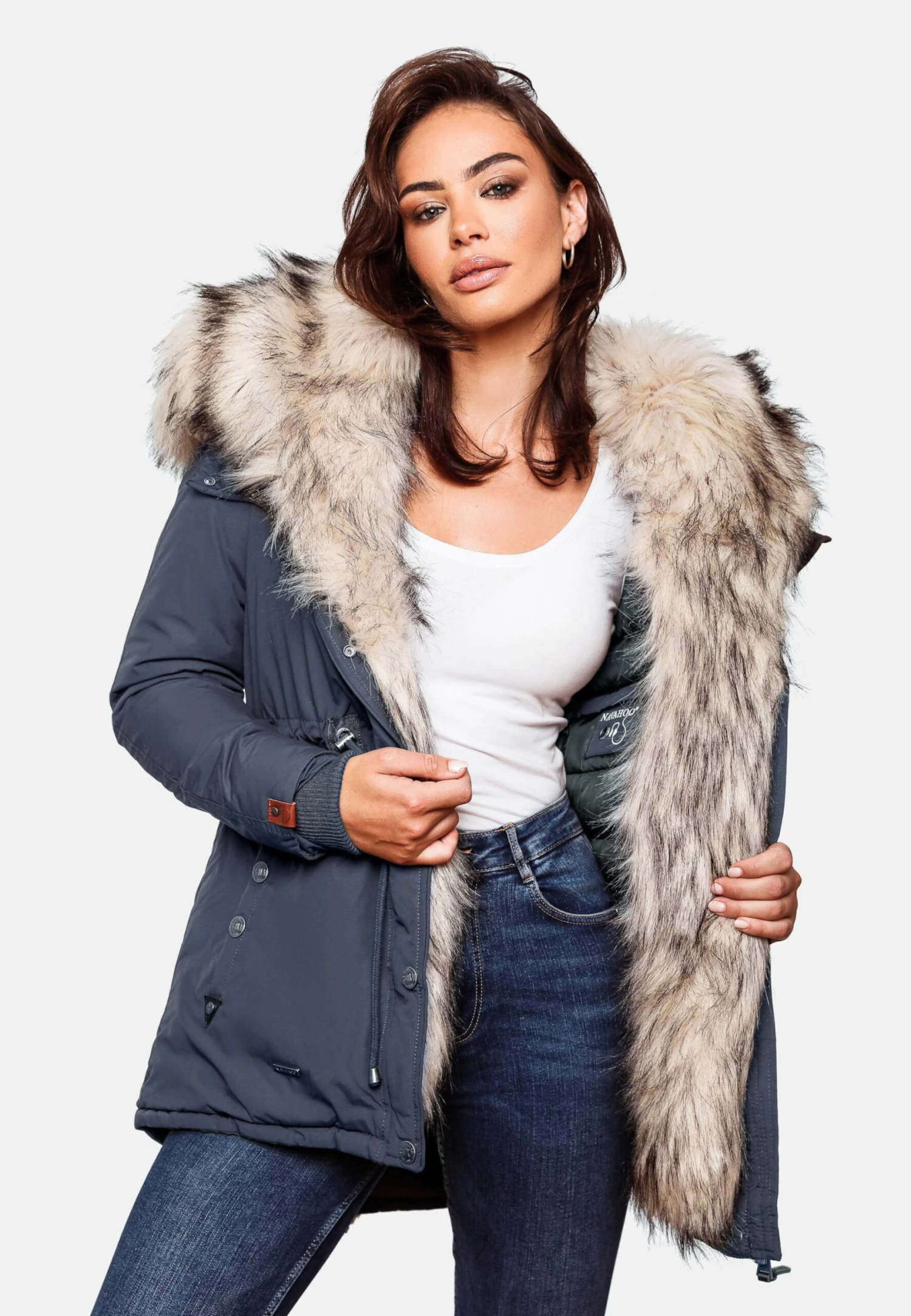 Navahoo Parkas Winterparka Sweety Dames Enziaan 8 Navahoo Parkas Winterparka Sweety Dames Enziaan - Afbeelding 8