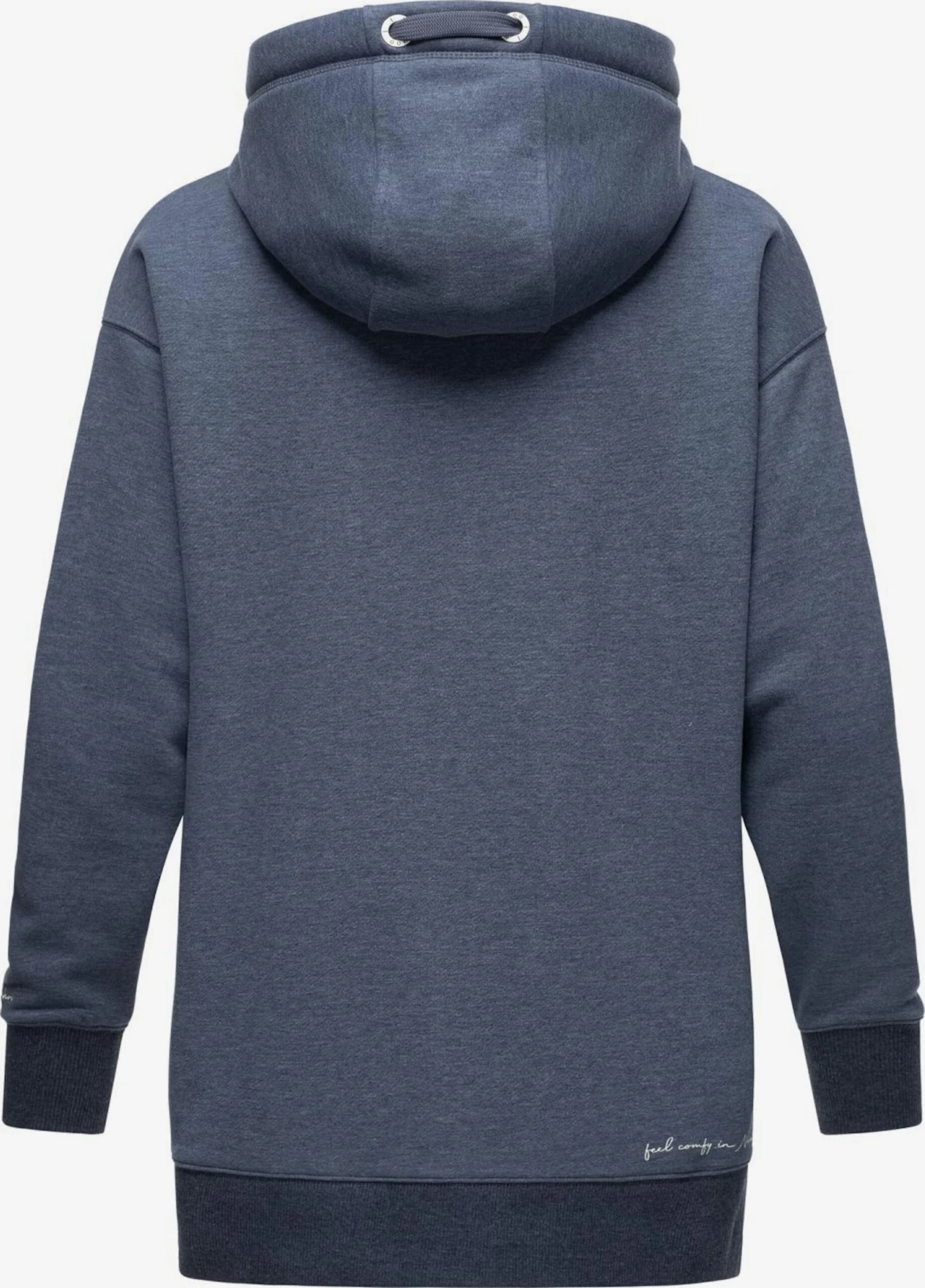 Navahoo Hoodies Sweatshirt Silberengelchen Dames Duifblauw 4 Navahoo Hoodies Sweatshirt Silberengelchen Dames Duifblauw - Afbeelding 4