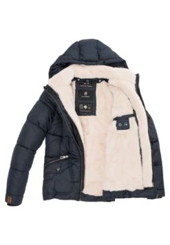 Navahoo Megan - Winterjas - Black -Navahoo 708a5c2a13374f7fa2d2ccb99ab41337