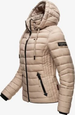 Navahoo Tussenjassen Tussenjas Lulana Dames Taupe -Navahoo 70b581f8eb6e4e581834fb5af87b048c scaled