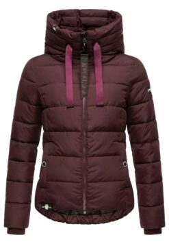 Navahoo Amayaa - Winterjas - Dark Red Melange