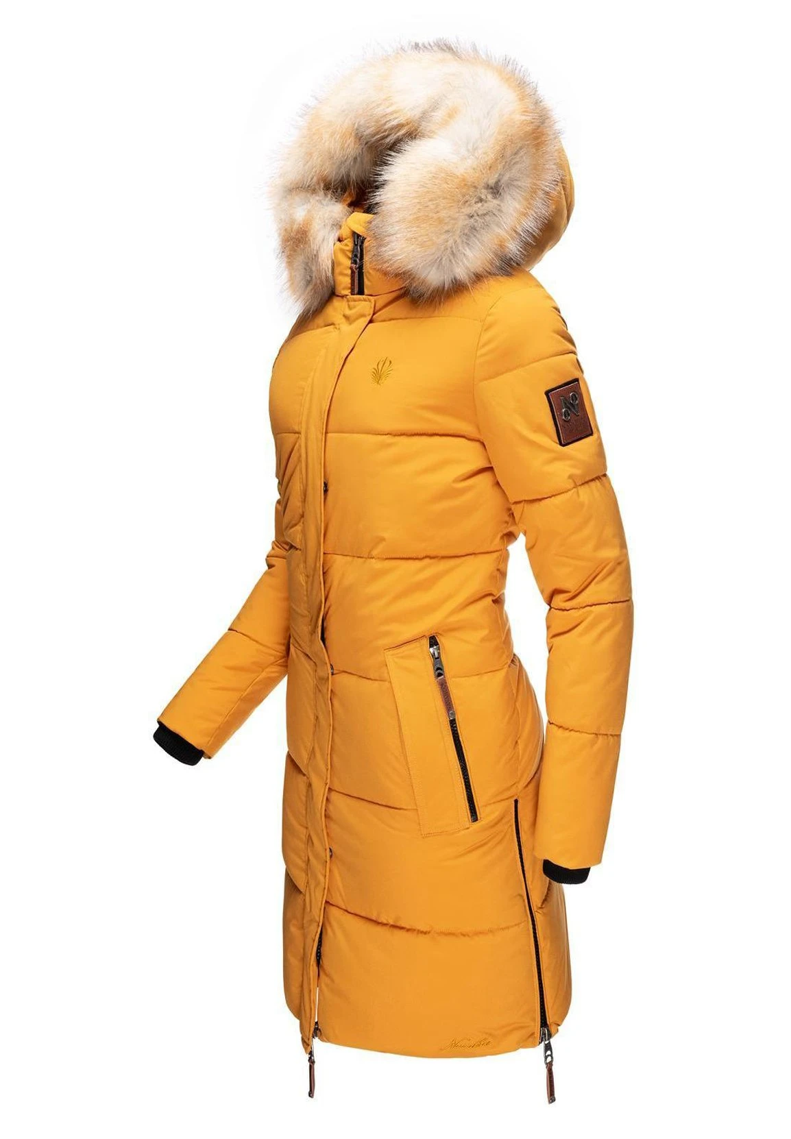 Navahoo Halina - Winterjas - Yellow 4 Navahoo Halina - Winterjas - Yellow - Afbeelding 4