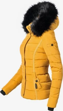 Navahoo Winterjassen Winterjas Miamor Dames Goudgeel -Navahoo 72d401bb23fc4bf691b2439e3f5c1e1f scaled