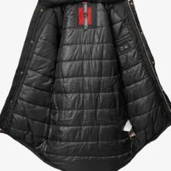 Navahoo Wintermantels Wintermantel Papaya Dames Zwart -Navahoo 7316965b74b46887f900a83fe556d23e