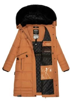 Navahoo Fahmiyaa - Winterjas - Rusty Cinnamon -Navahoo 7355d99585bd4ed282520f52aca3e02d scaled