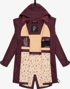 Navahoo Regenmantels Tussenmantel Dames Bordeaux 9 Navahoo Regenmantels Tussenmantel Dames Bordeaux -Navahoo 73629c17df0fa602de1ebb00827c2165 scaled