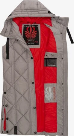 Navahoo Bodywarmers Bodywarmer Schnuckel Dames Stone Grey -Navahoo 736acc8e70bbeacc3d05d2e8abbc54dc scaled
