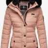 Navahoo Winterjassen Winterjas Milianaa Dames Roze