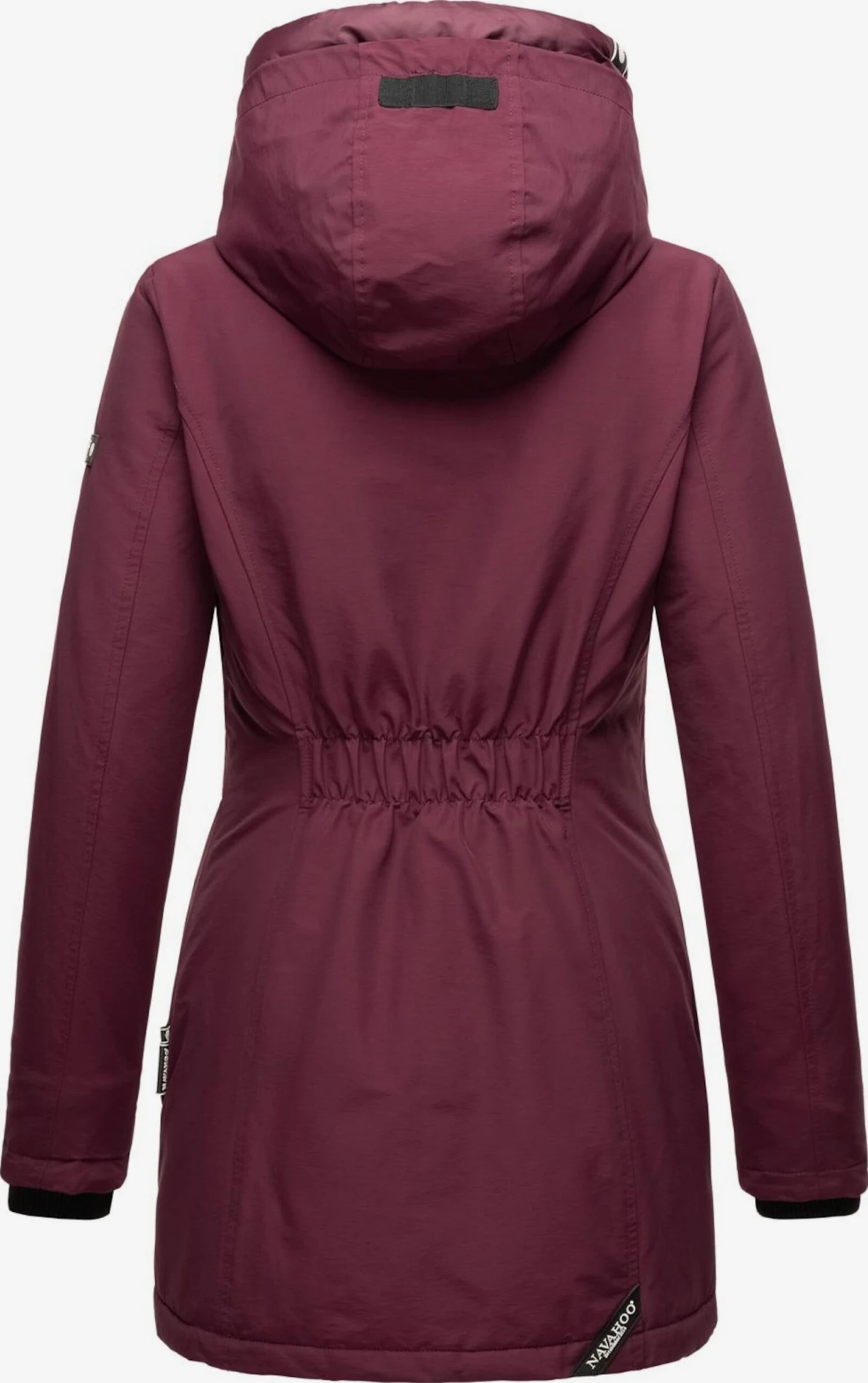 Navahoo Parkas Winterparka Freeze Stoorm Dames Bessen 3 Navahoo Parkas Winterparka Freeze Stoorm Dames Bessen - Afbeelding 3