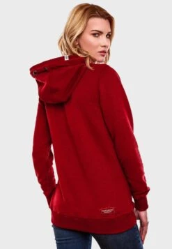 Navahoo Hoodies Sweatshirt Zauberelfe Dames Bordeaux -Navahoo 740d9dada4ab9ff78401c0003581adbe scaled