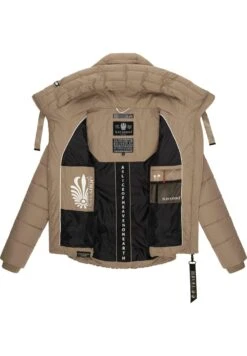 Navahoo Amayaa - Winterjas - Taupe -Navahoo 74f2970565d14c8cadf214b8e43c9eca scaled