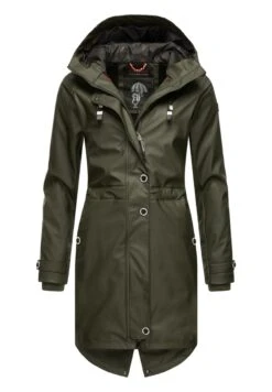 Navahoo Rainy Flower - Parka - Dark Olive -Navahoo 752134ce0f6c4ed7b0f0fb5165b18e33 scaled