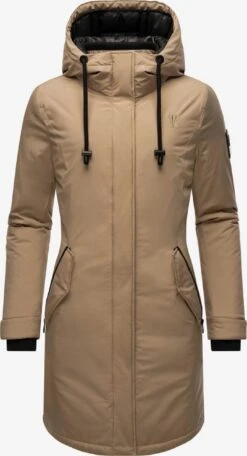 Navahoo Wintermantels Wintermantel Dames Brokaat